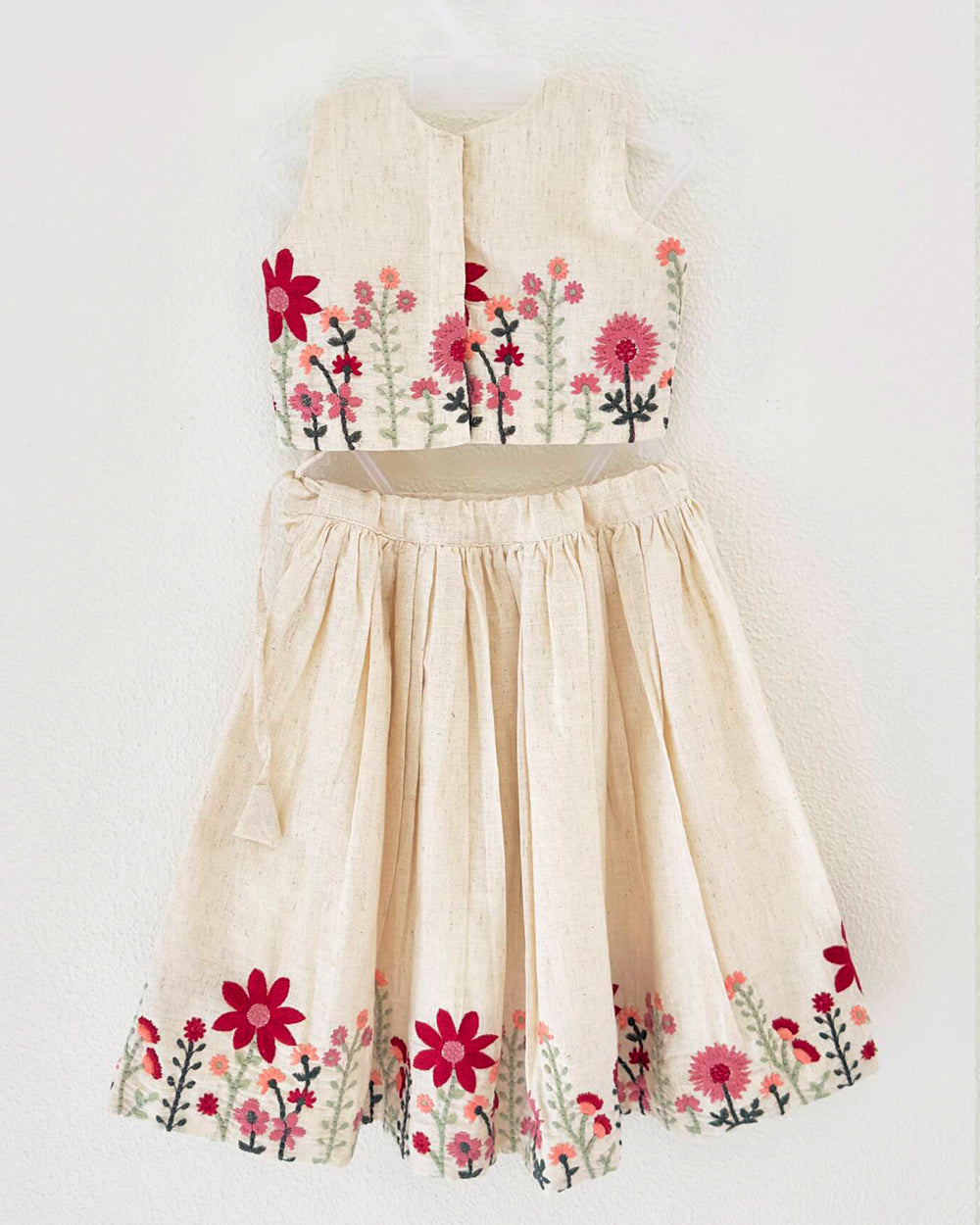 Scarlet Petal Elegance