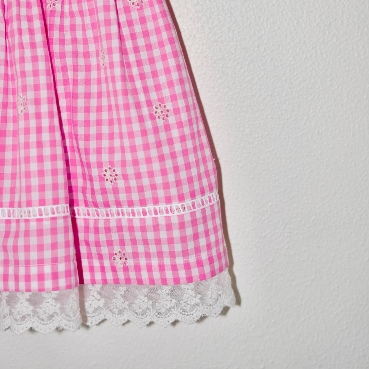 Blushing Pearl Gingham