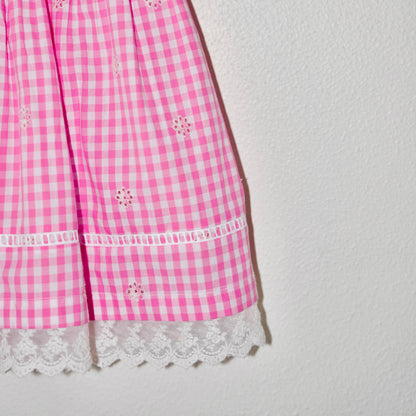 Blushing Pearl Gingham