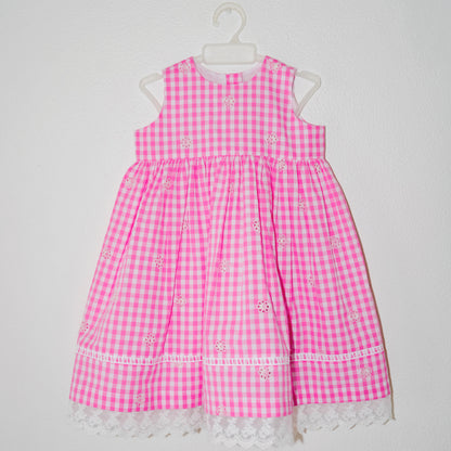 Blushing Pearl Gingham