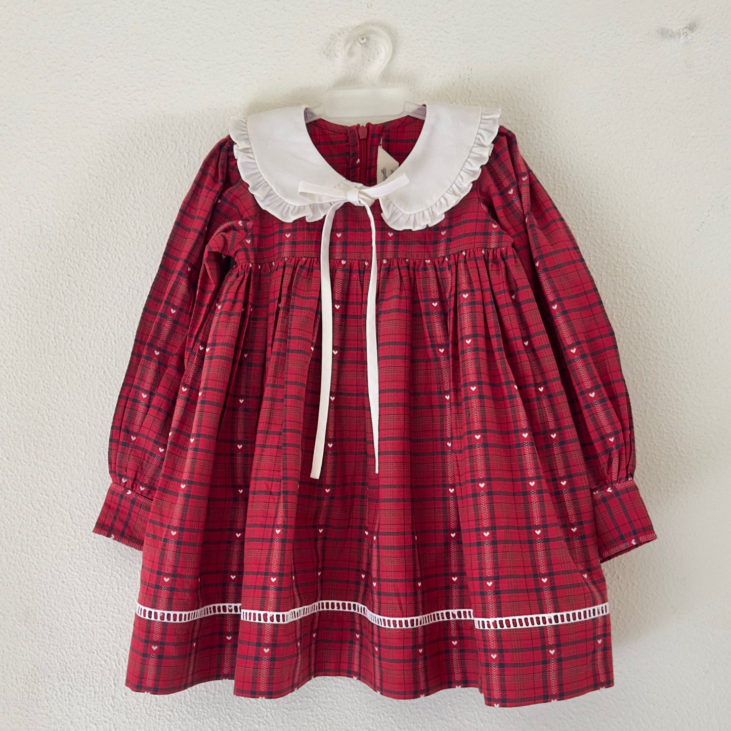 Little Holly Heart Dress