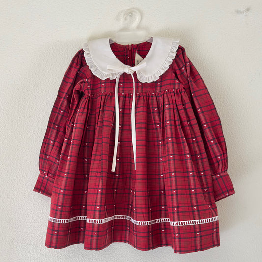 Little Holly Heart Dress