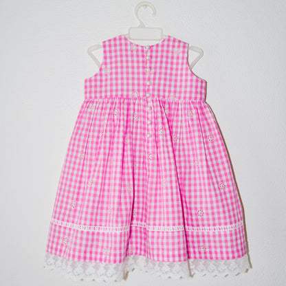 Blushing Pearl Gingham