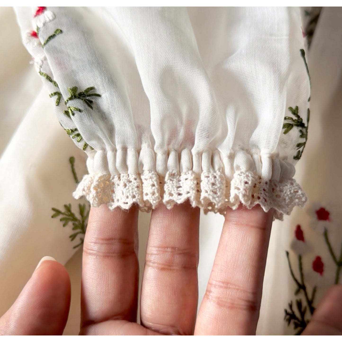 Season’s Spark Chanderi Dress