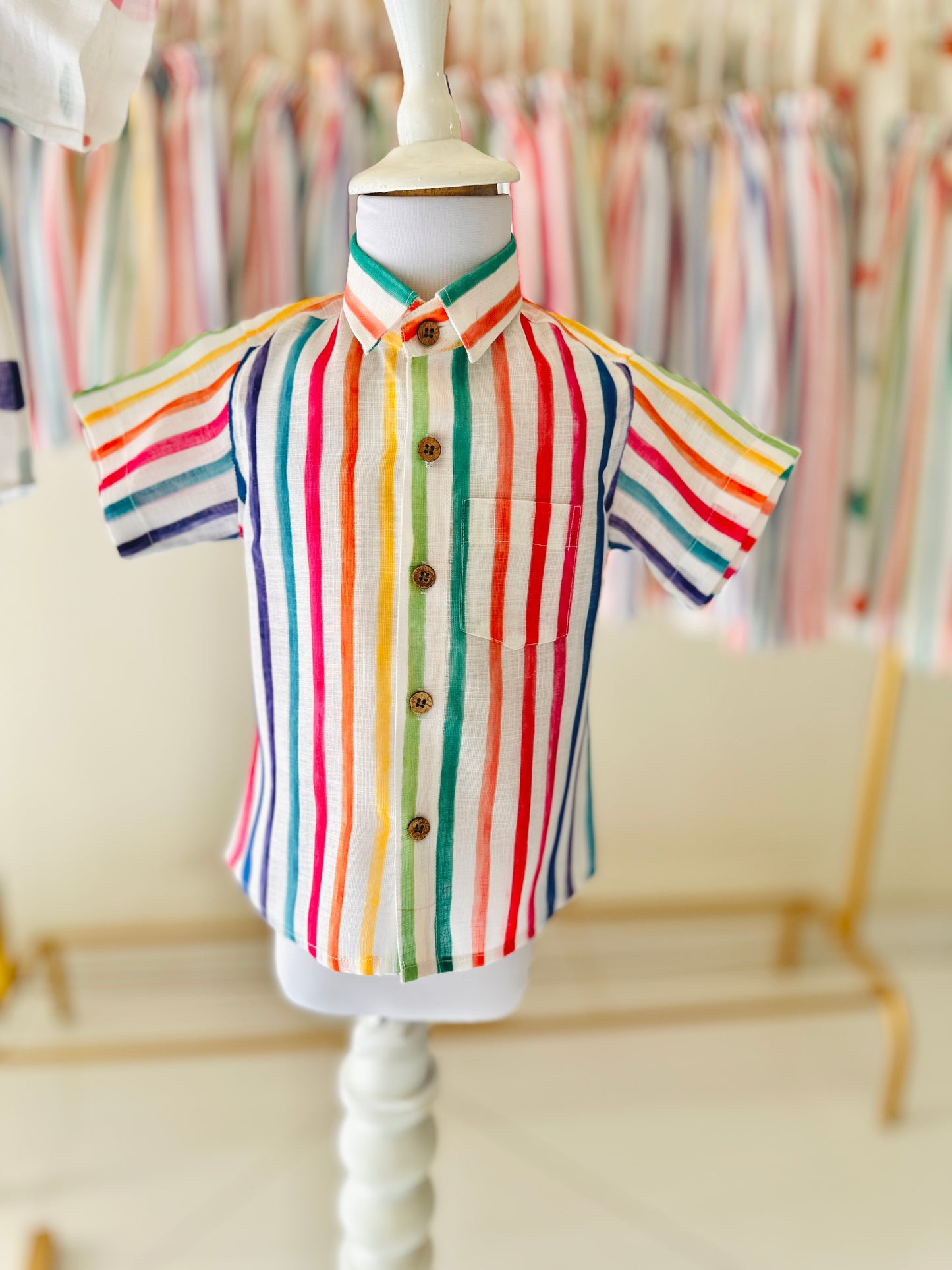 Spectrum Stripes Shirt