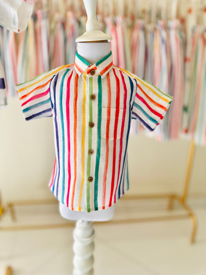 Spectrum Stripes Shirt