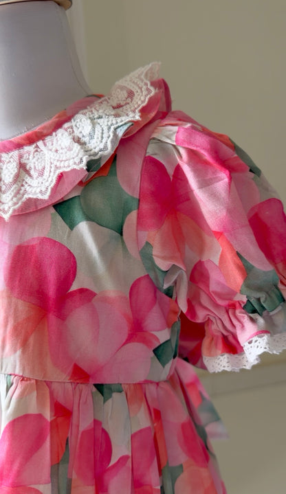 Petal Pop Dress