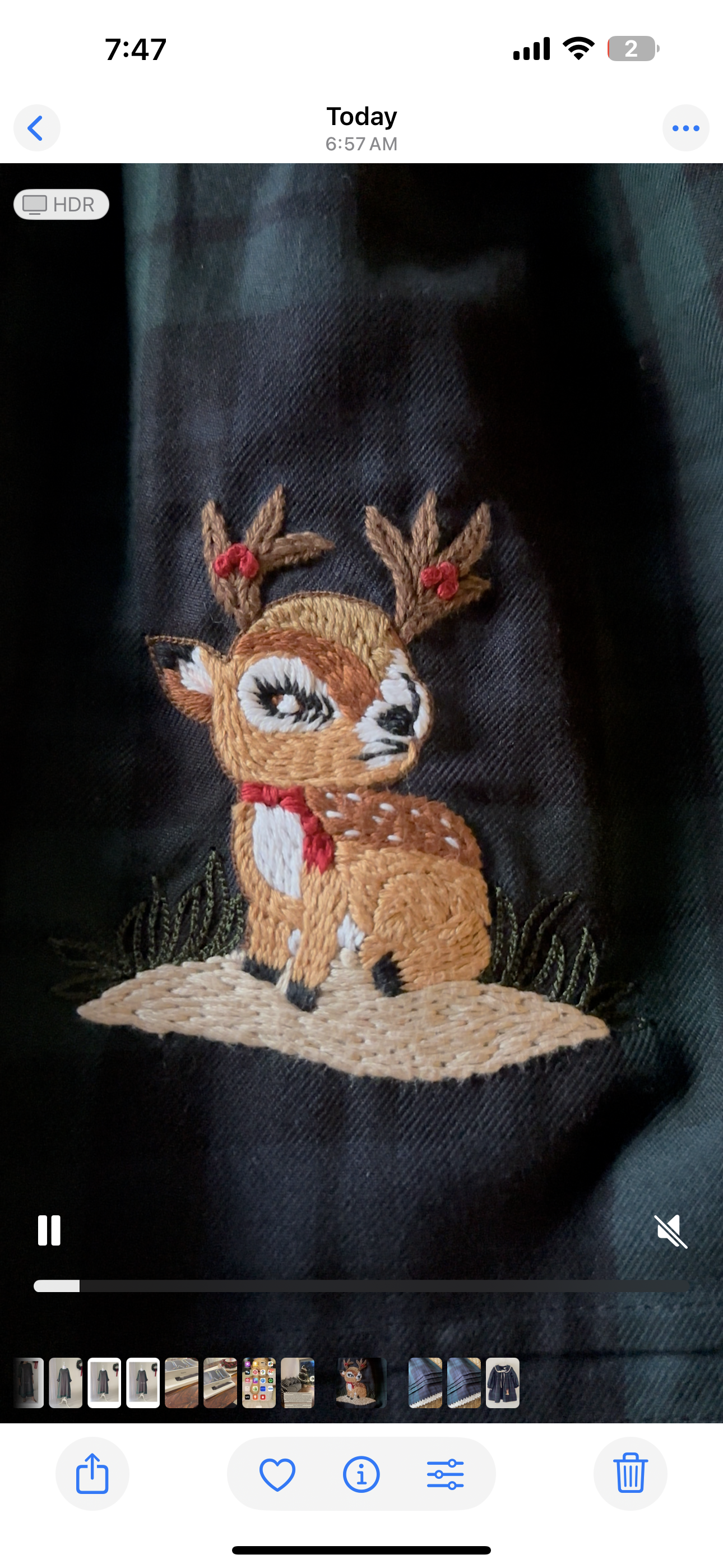 Evergreen Reindeer Classic