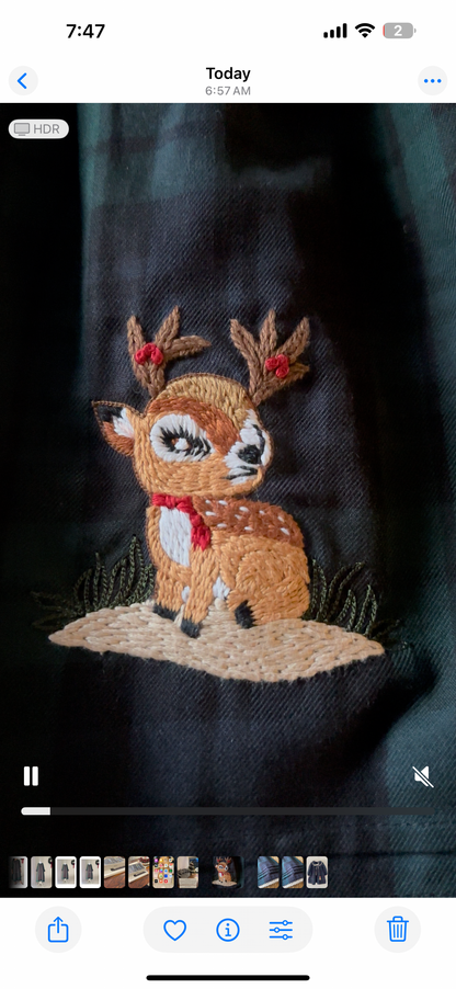 Evergreen Reindeer Classic