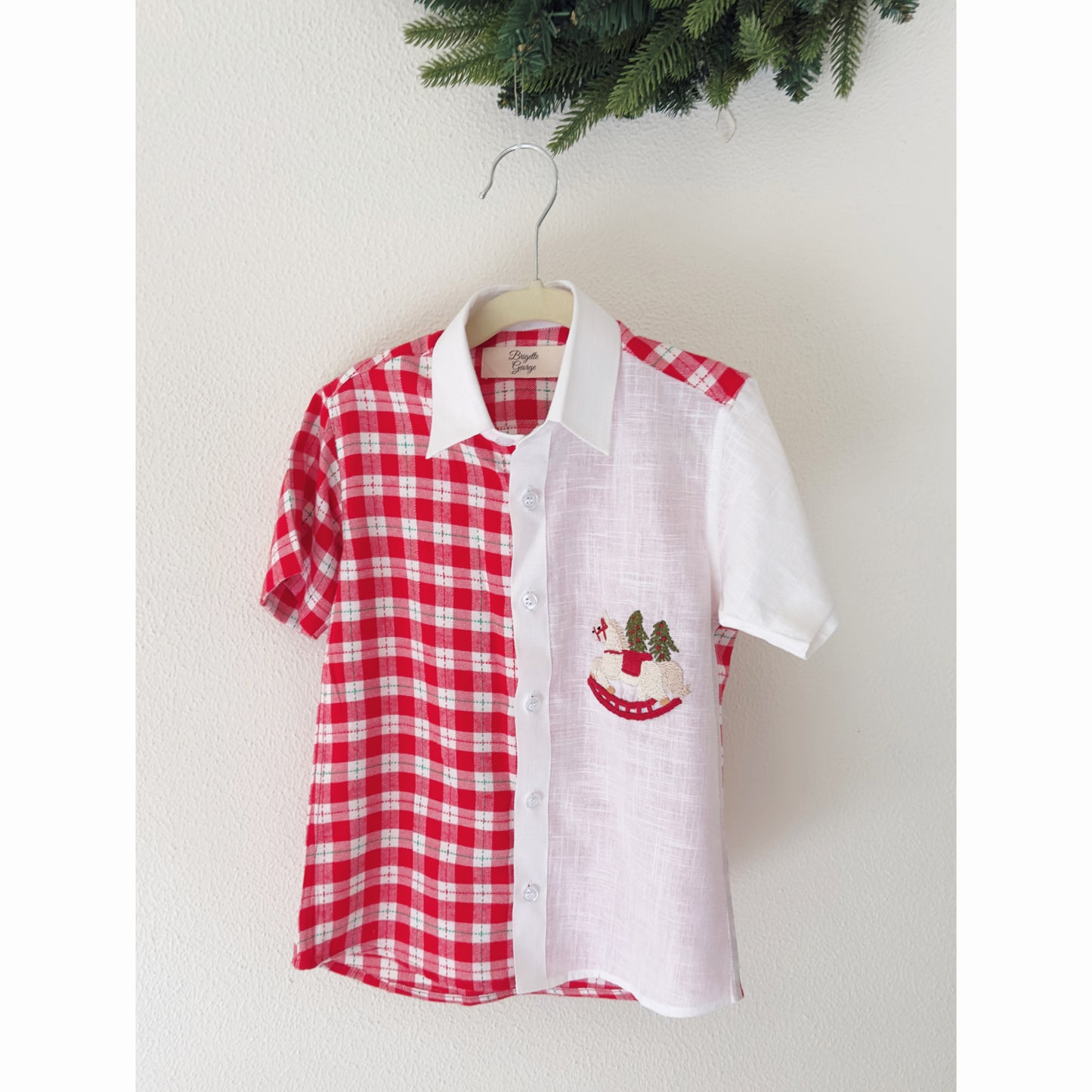 Christmas Cheer Check Shirt