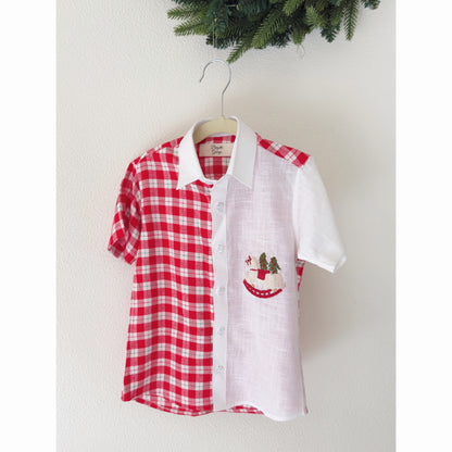 Christmas Cheer Check Shirt