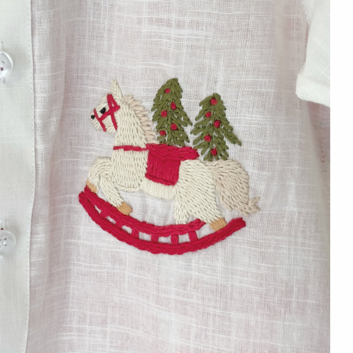 Christmas Cheer Check Shirt