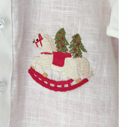 Christmas Cheer Check Shirt