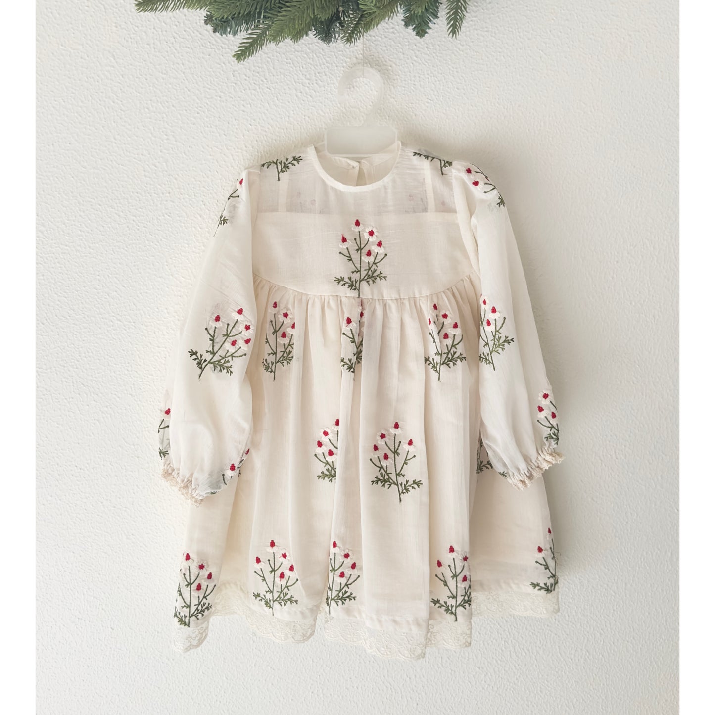 Season’s Spark Chanderi Dress