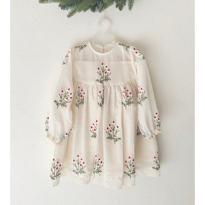 Season’s Spark Chanderi Dress