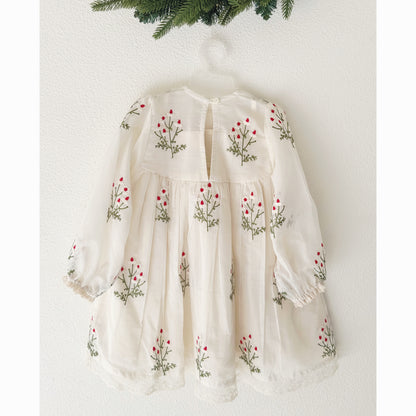 Season’s Spark Chanderi Dress