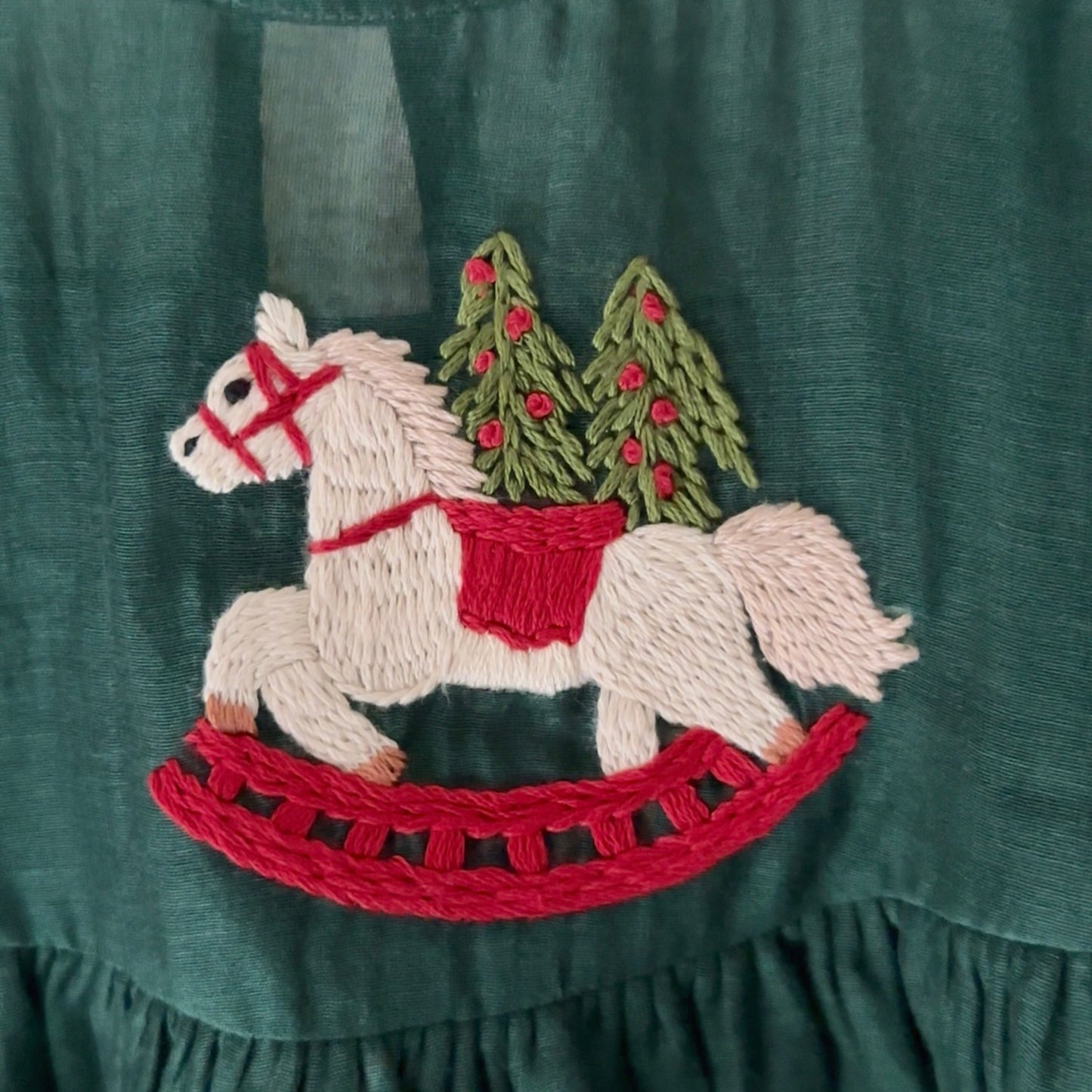 Emerald Stallion Dress