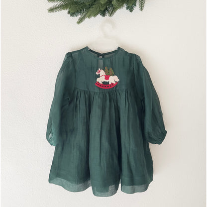 Emerald Stallion Dress