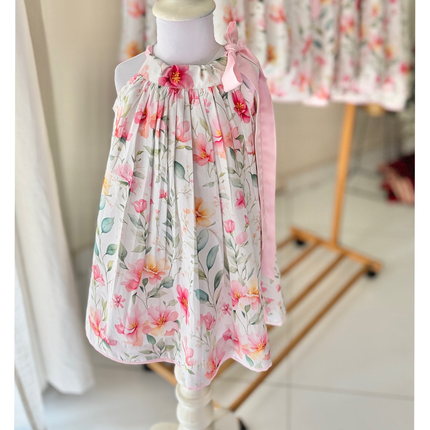 Petal Tie Dress