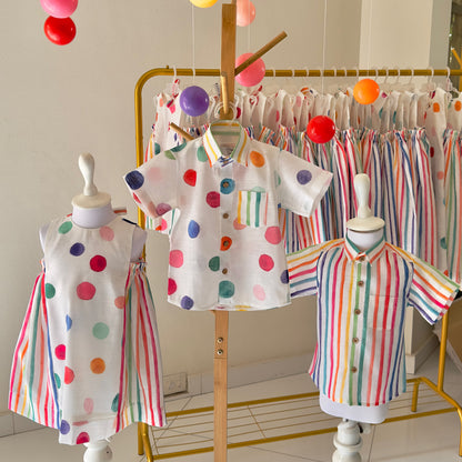 Spectrum Stripes Shirt