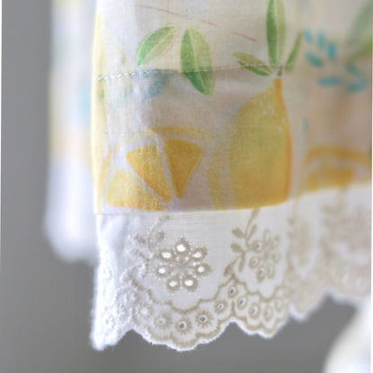 Sunlit Lemon Lace