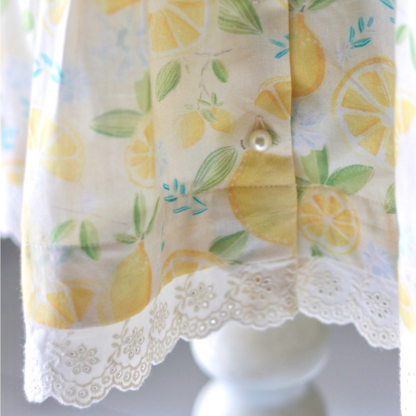 Sunlit Lemon Lace