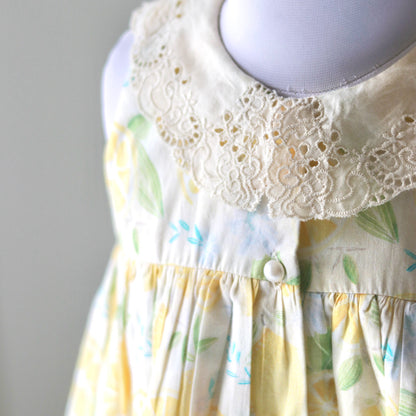Sunlit Lemon Lace