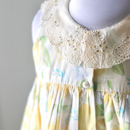 Sunlit Lemon Lace