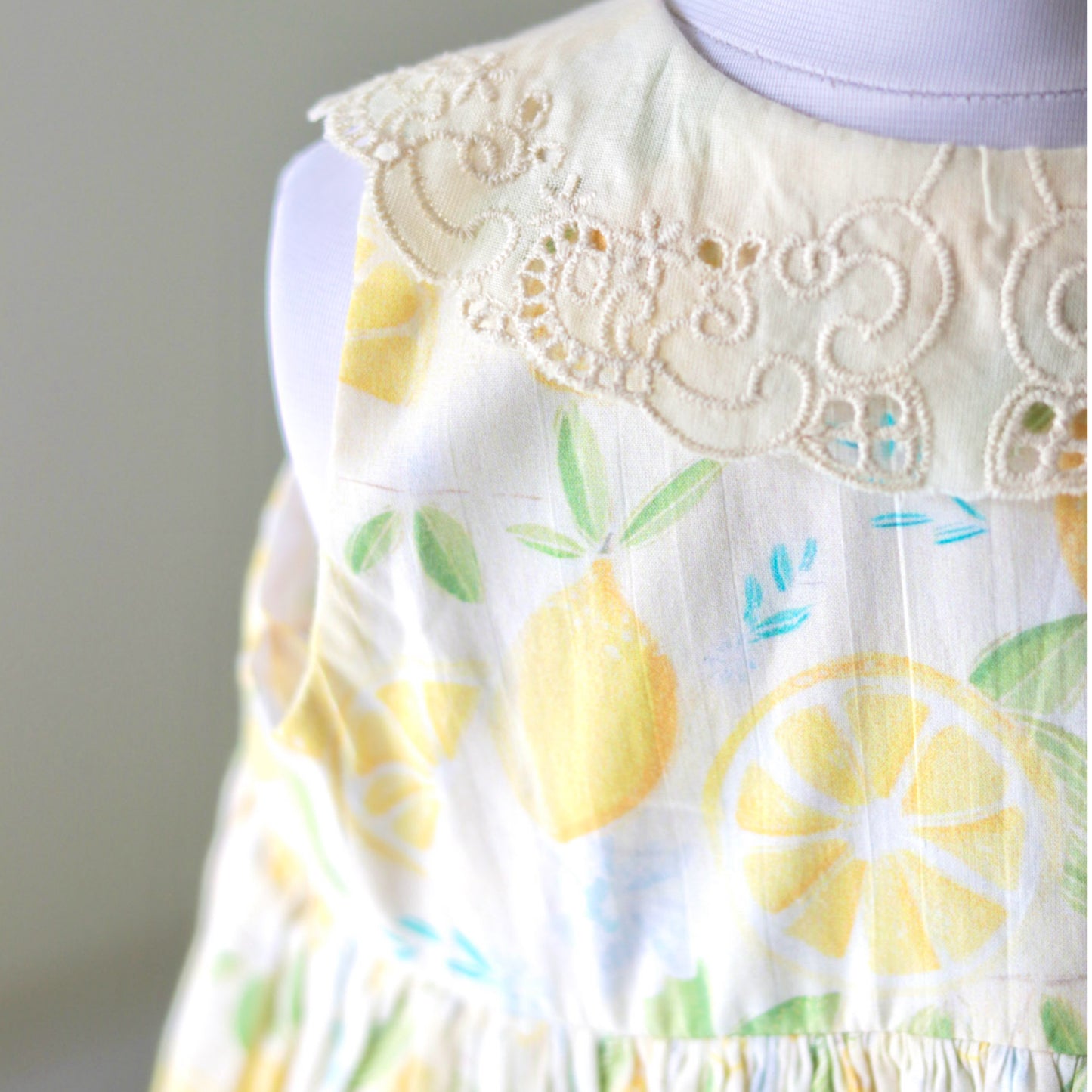 Sunlit Lemon Lace