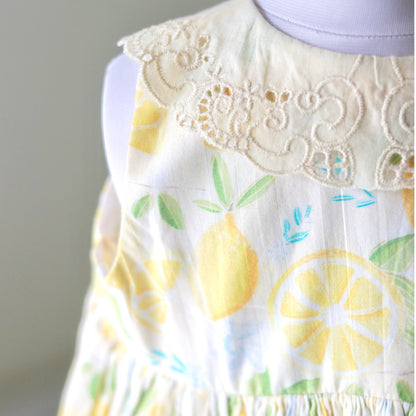 Sunlit Lemon Lace