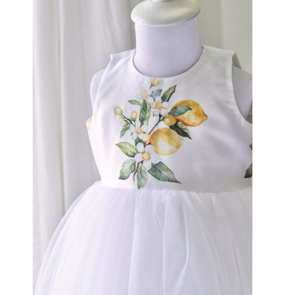 Limoné Tulle Dress