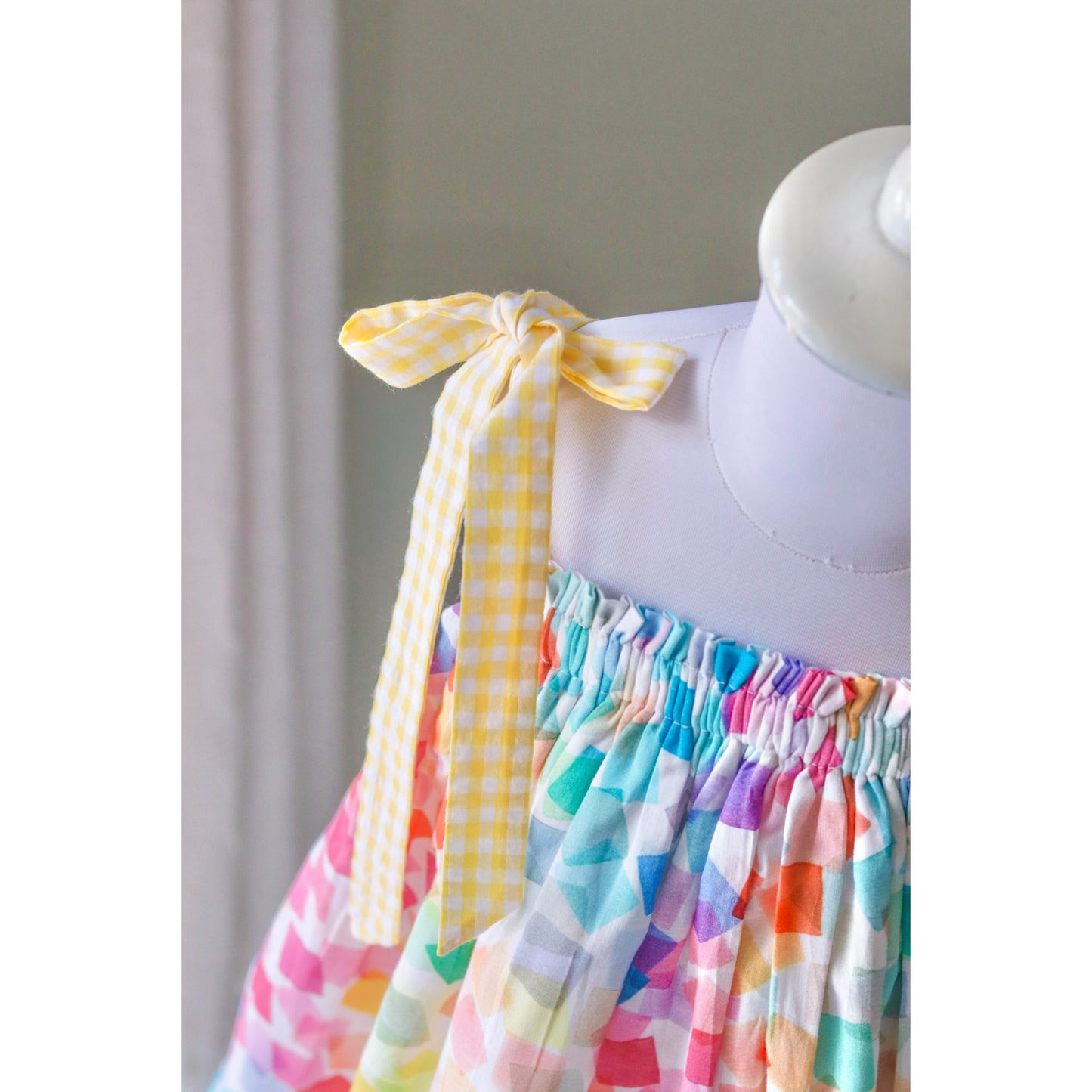 Rainbow Sunshine Dress