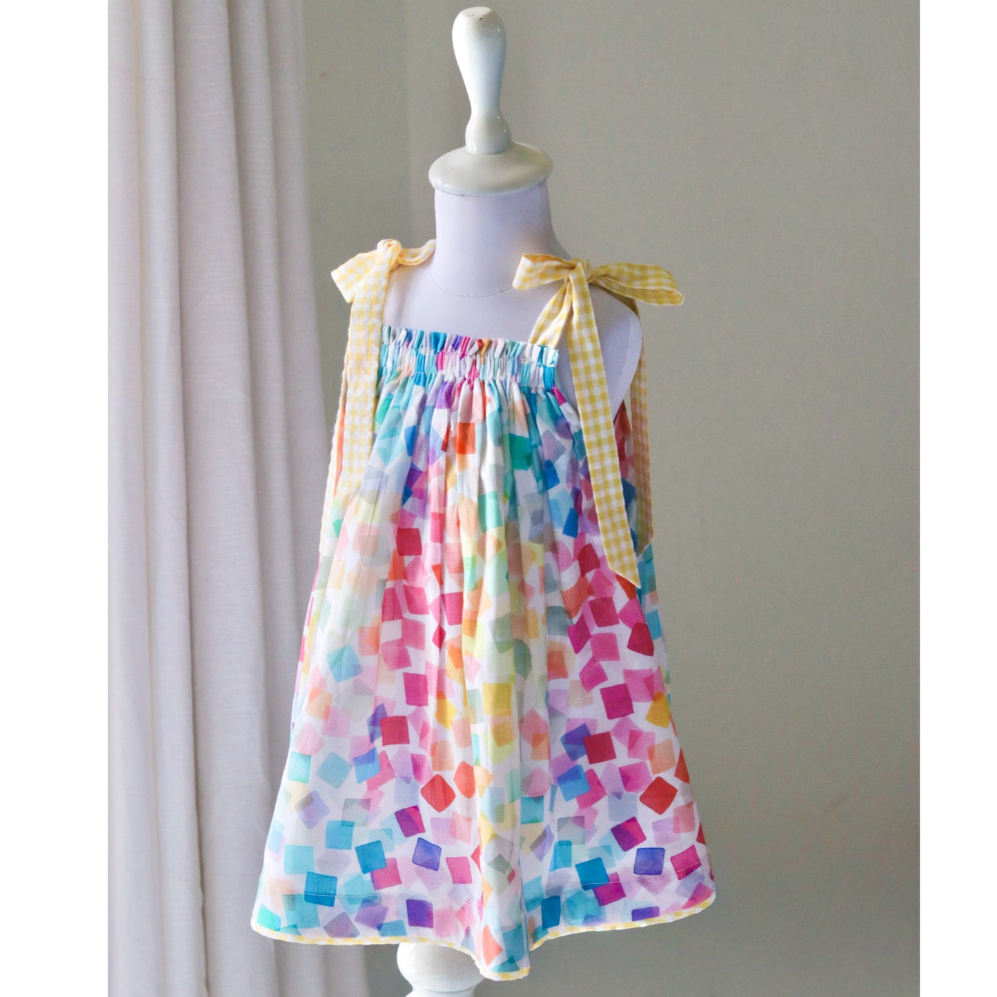 Rainbow Sunshine Dress