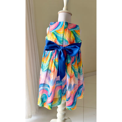 Rainbow Joy Dress