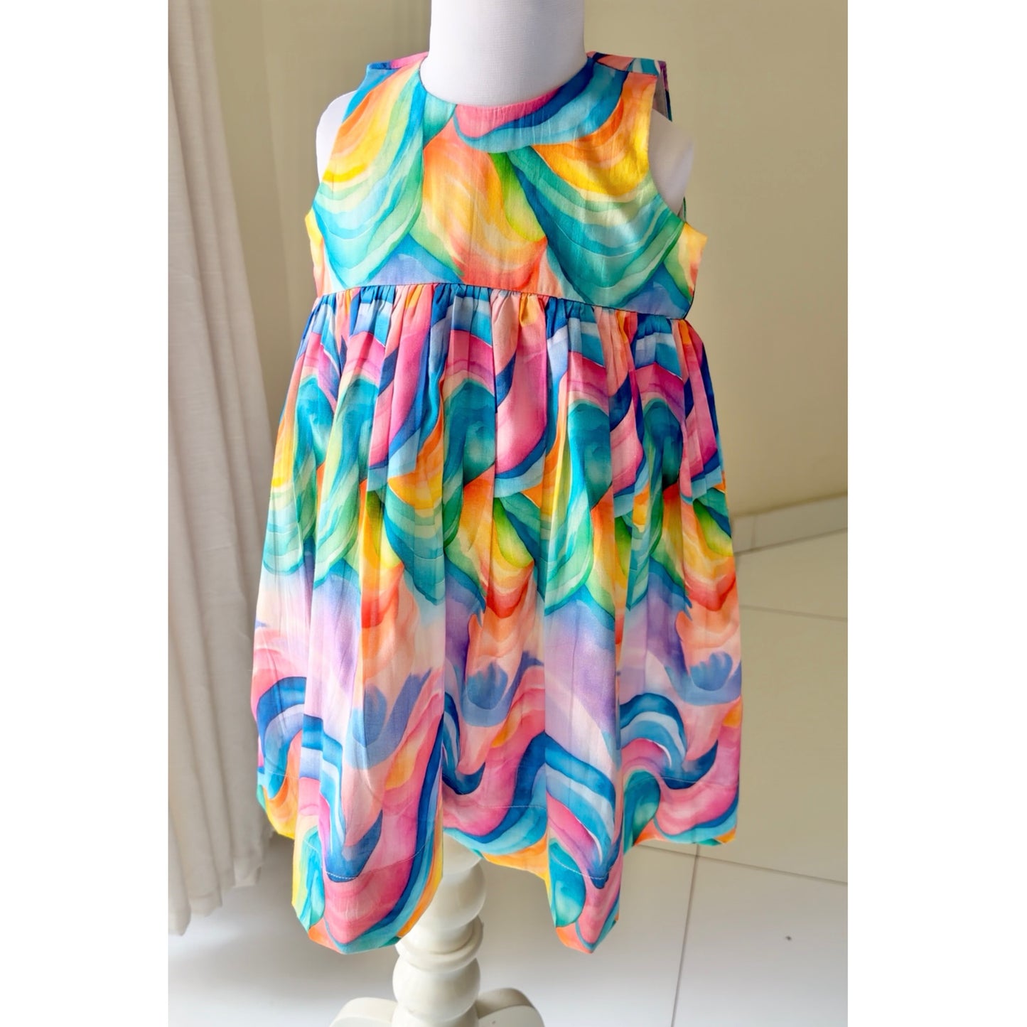 Rainbow Joy Dress