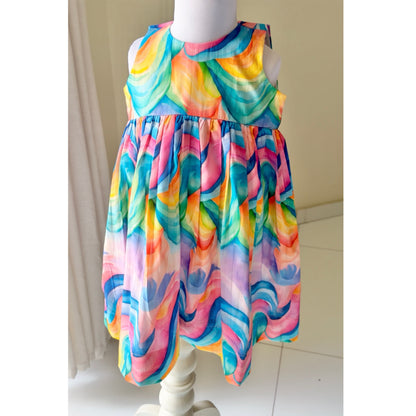 Rainbow Joy Dress