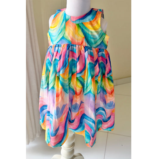 Rainbow Joy Dress