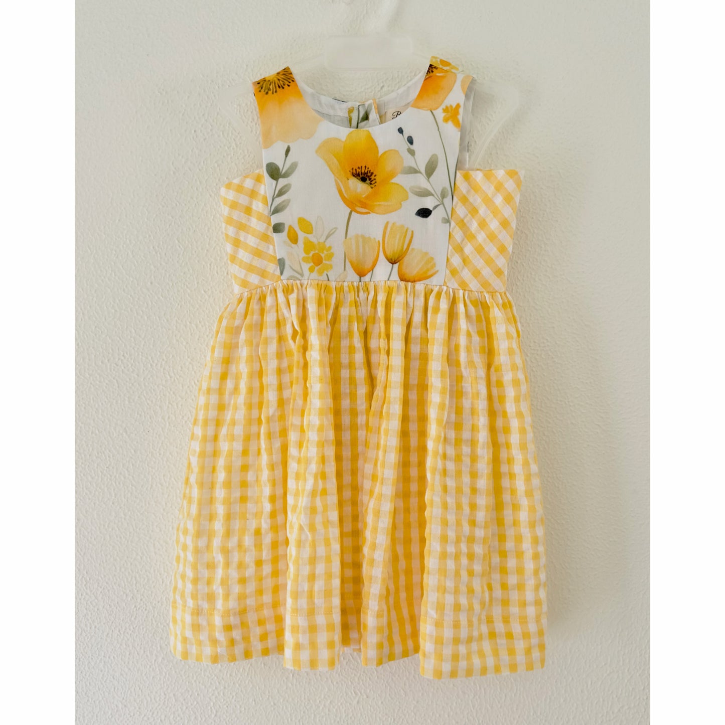Gingham Bloom