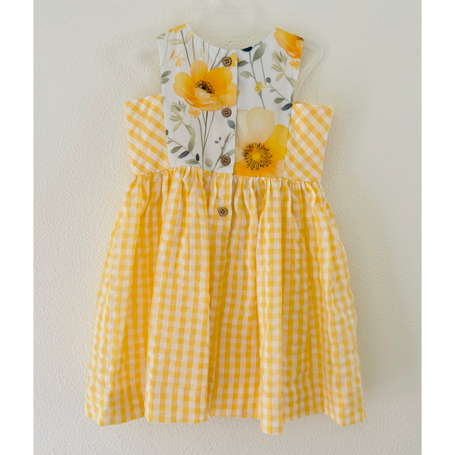 Gingham Bloom