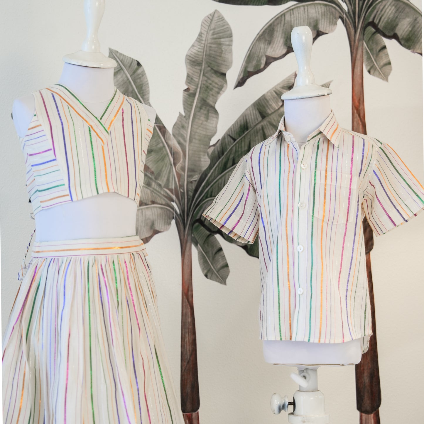 Ponnonam Stripes Shirt