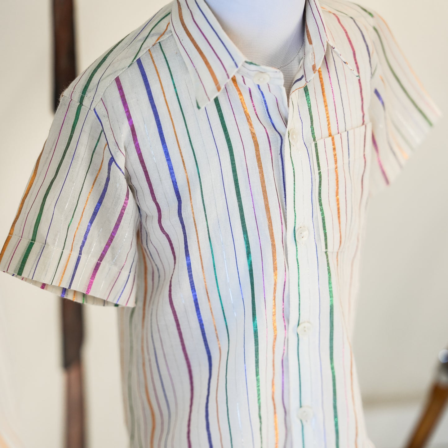 Ponnonam Stripes Shirt