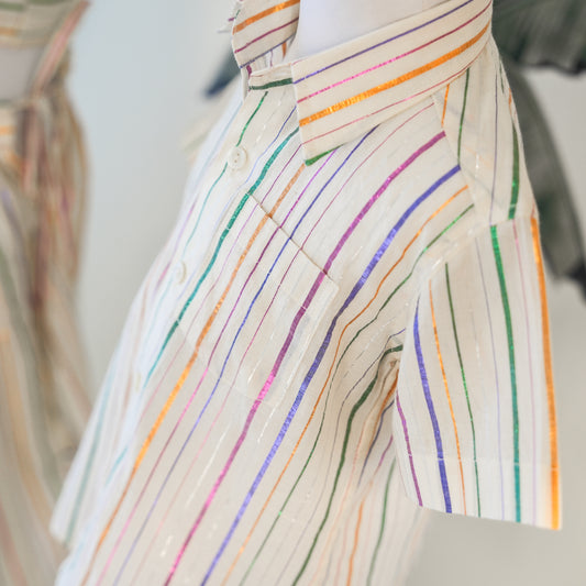 Ponnonam Stripes Shirt