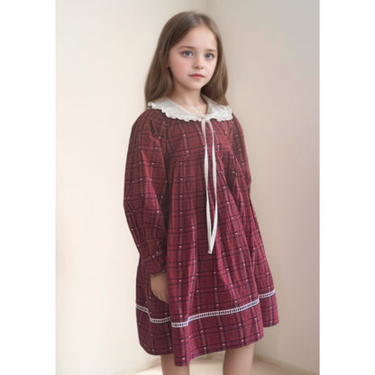 Little Holly Heart Dress