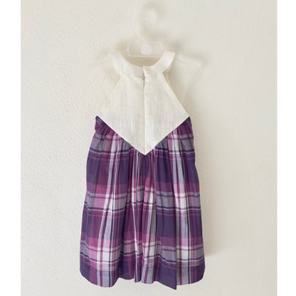 Lavender Bunny Blooms Dress