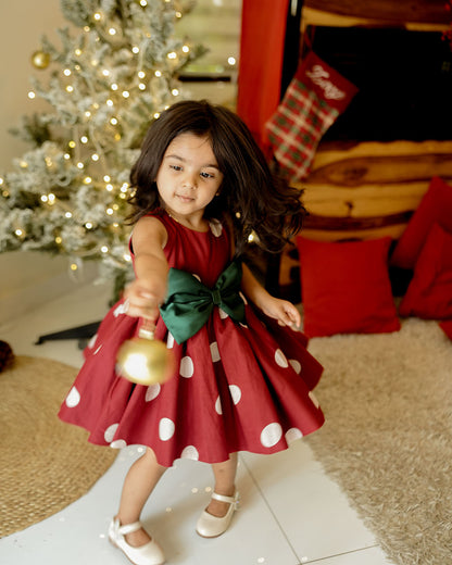 Red Polka Dress