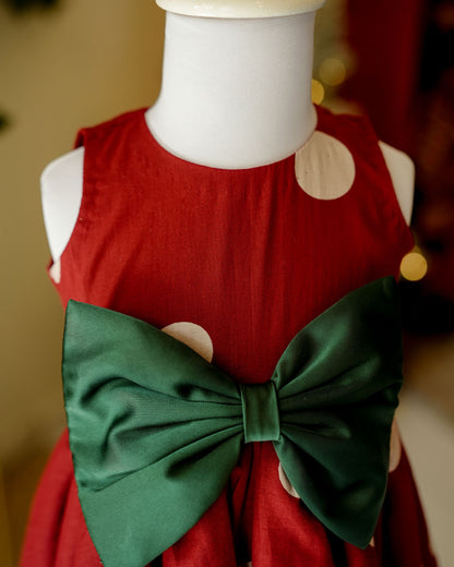 Red Polka Dress