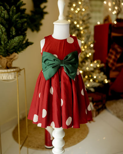 Red Polka Dress