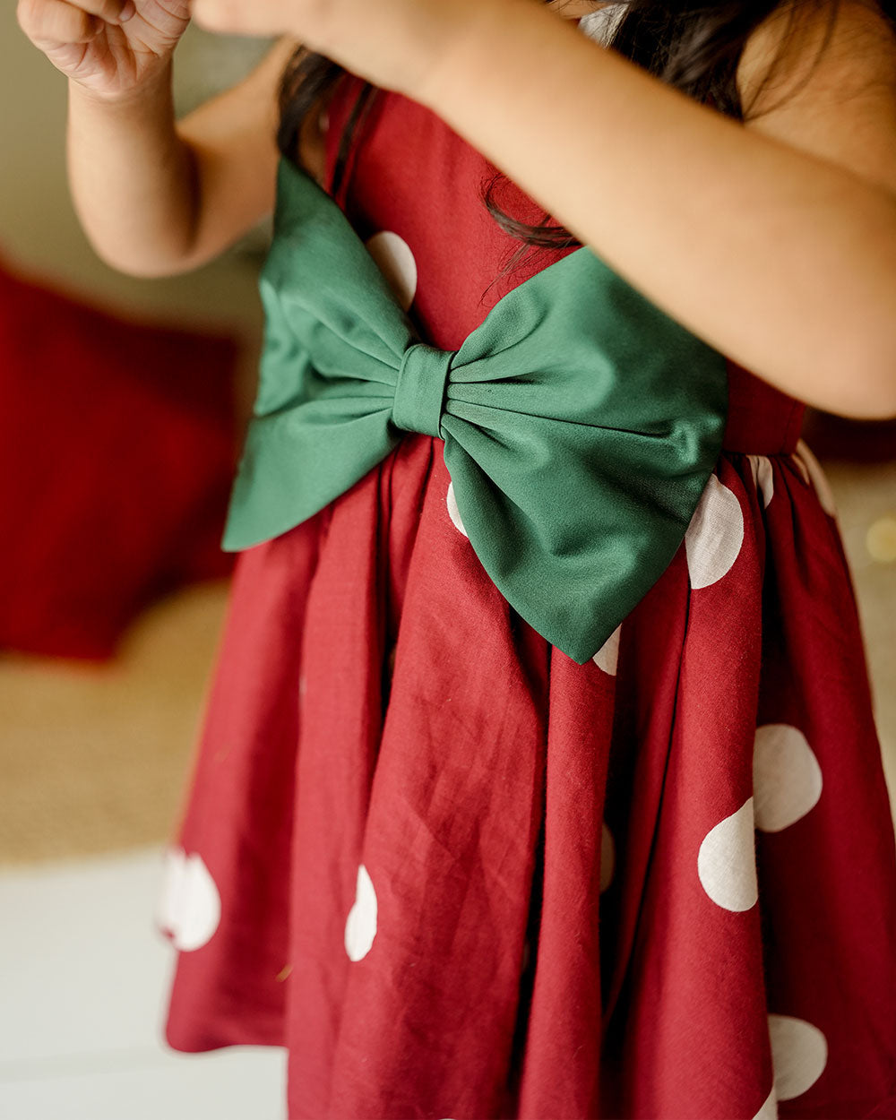 Red Polka Dress